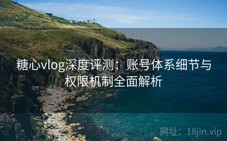 糖心vlog深度评测：账号体系细节与权限机制全面解析