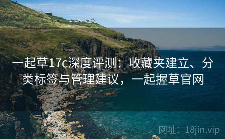 一起草17c深度评测:收藏夹建立、分类标签与管理建议,一起握草官网