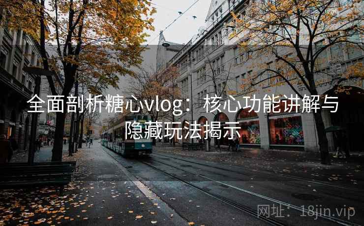 全面剖析糖心vlog：核心功能讲解与隐藏玩法揭示
