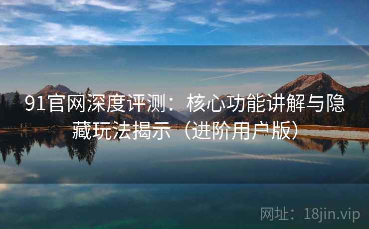 91官网深度评测：核心功能讲解与隐藏玩法揭示（进阶用户版）