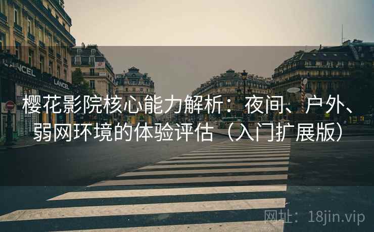 樱花影院核心能力解析：夜间、户外、弱网环境的体验评估（入门扩展版）